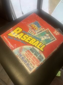 Topps Sealed Box