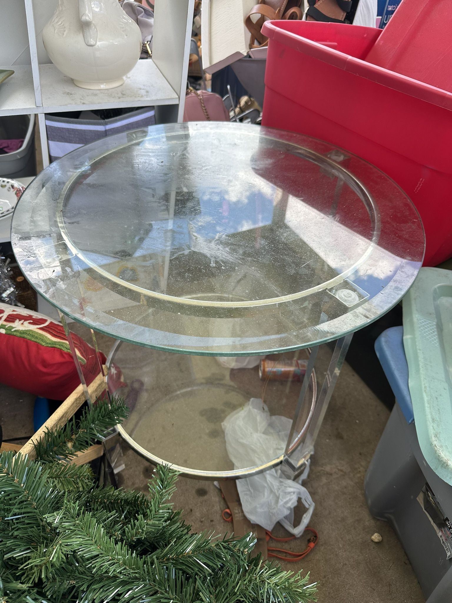 Glass Table