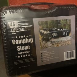 New Portable Camping Stove. Lightweight 