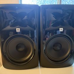 JBL 308P Mkll 8-inch Studio Monitors