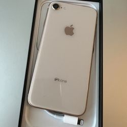 Iphone 8 Gold 64GB ANY CARRIER GOLD