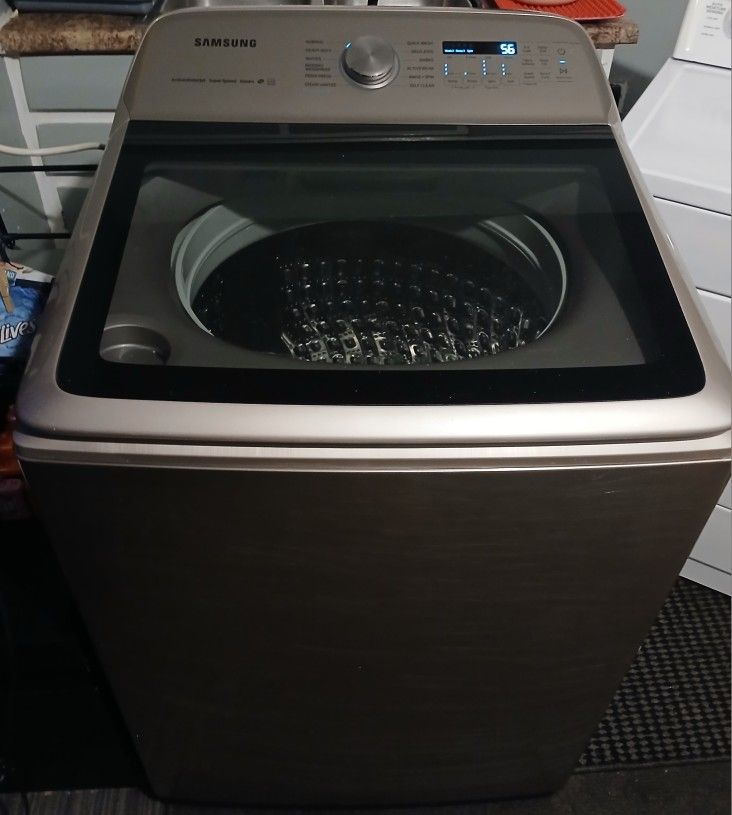 "Samsung "Active Water Jet "  Washer (Only A Year Old)