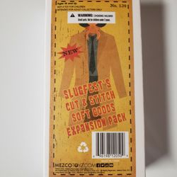 Mezco one:12 cut and stitch soft goods expansion outlet pack