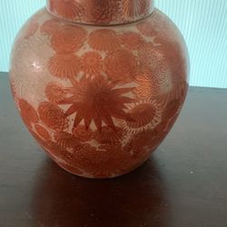 Vase W/top