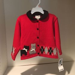 Toddler Cardigan Sweater 2T