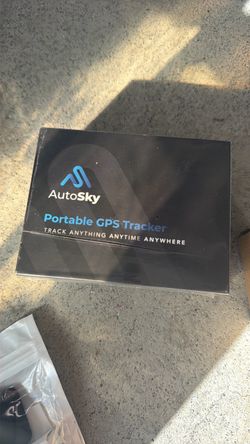 New AutoSky Portable GPS Tracker – $15