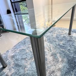 Glass Dining Table 
