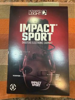 Howard Leight Impact Sport Electronic Earmuff
