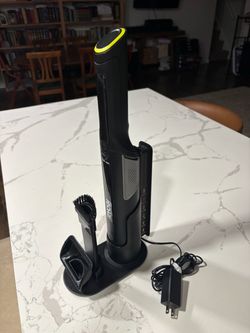 USB Lithium HP Compact Hand Vacuum Cleaner Kit with (2) USB Lithium 2.0 Ah Batteries and Charger