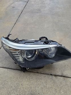 2008 2009 2010 528i 550i headlight