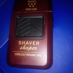 Wahls Shaver Shaper  W/ Charger 