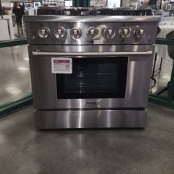 Thor Kitchen 36-in 6 Burners 5.2-cu ft