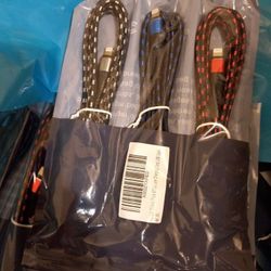 Iphone Chargers $5  For 3 Chargers  