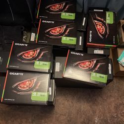 Lot Of 6 Low End Gaming Computers