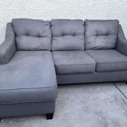 Gray Ashleys Furniture Sectional(WILL DELIVER)