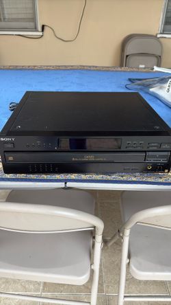 5 Disc System Sony