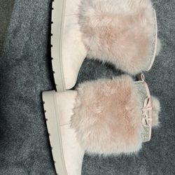 Pink Boots