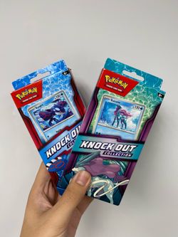 Pokémon Knock Out Packs