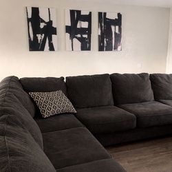 Huge sectional