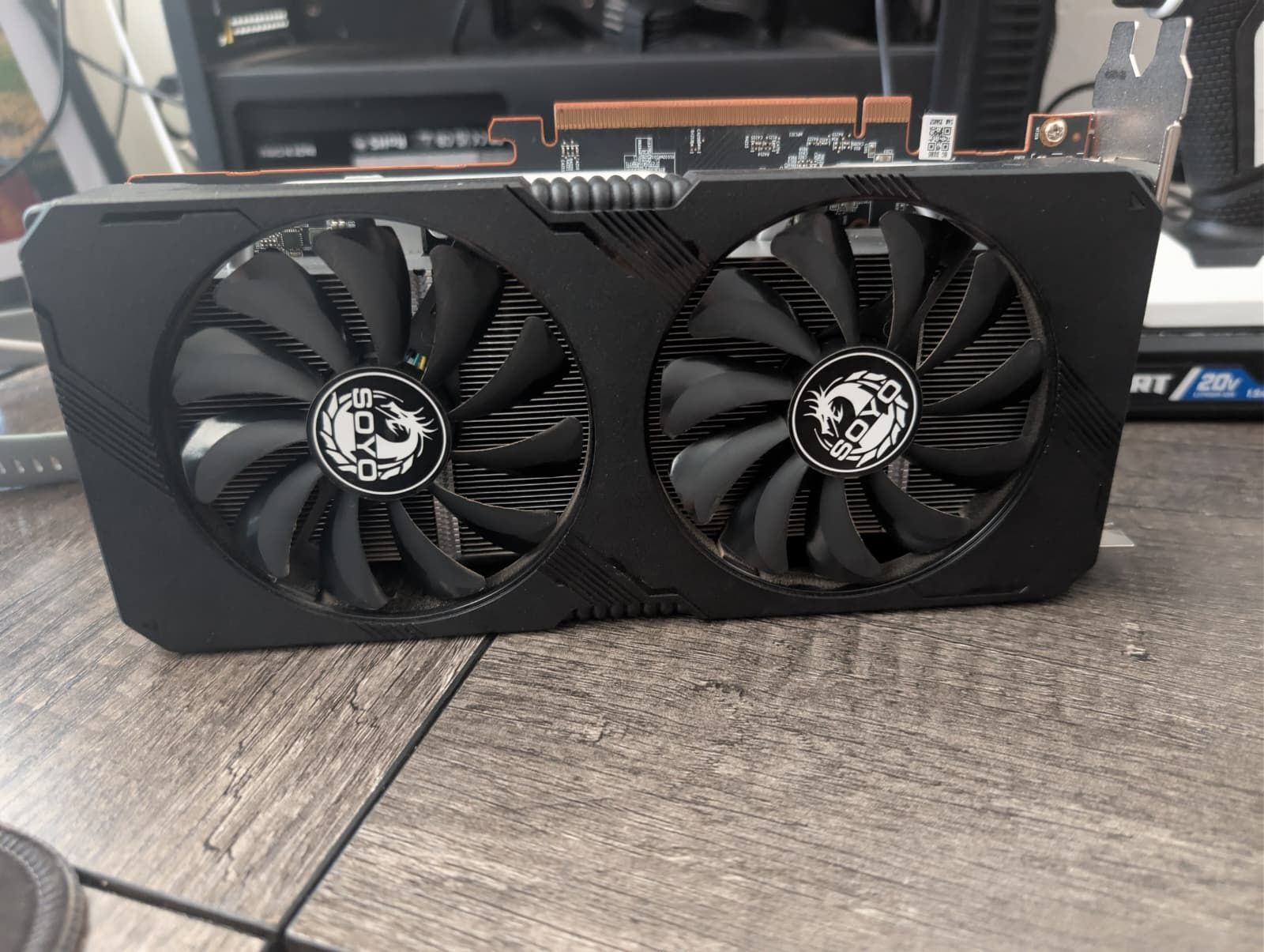 Semi-new and defect-free PC parts
