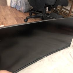 dell curved monitor