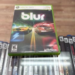 Blur Xbox 360
