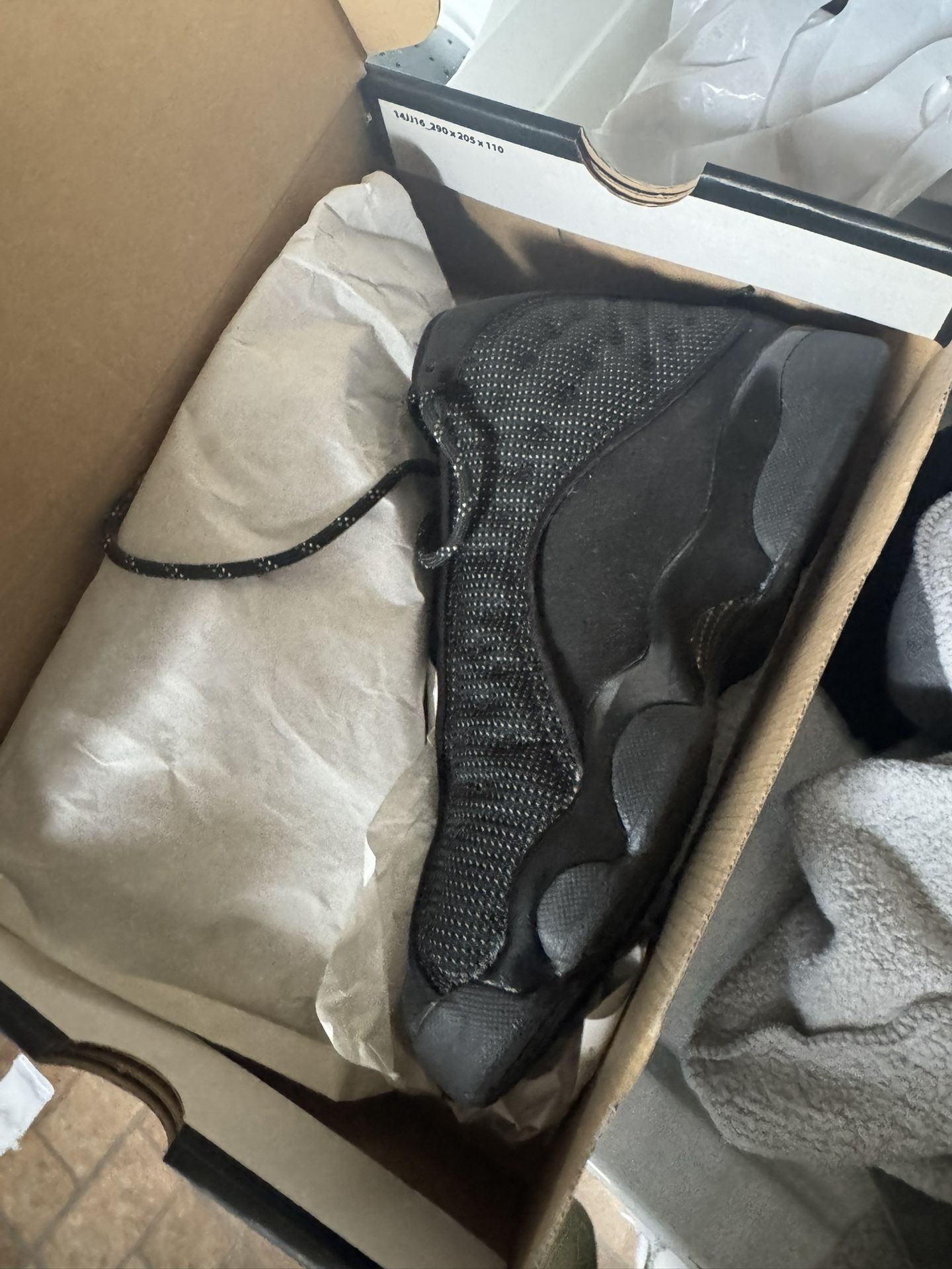  Air Jordan 13 Retro “Black Cat”
