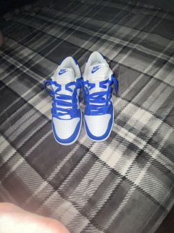 Brand New "Kentucky" Nike Low Dunks