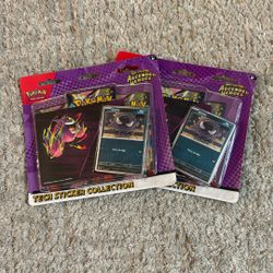 Pokemon Ascended Heroes Tech Sticker Collection Gastly 