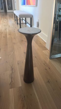 Pottery barn side table never used
