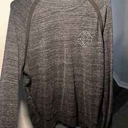 American Eagle Flex Black Long Sleeve Hoodie – Size Medium