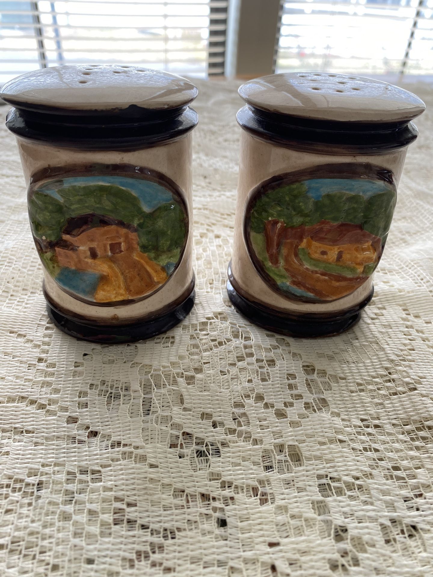 Vintage Salt And Pepper Shaker