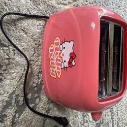 hello kitty branding toaster