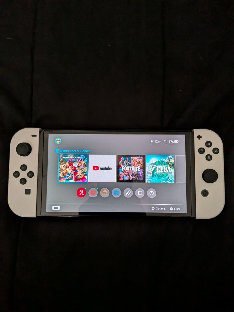 Nintendo Switch OLED
