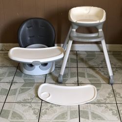 GRACO CONVERTIBLE HIGH CHAIR 3 IN 1
