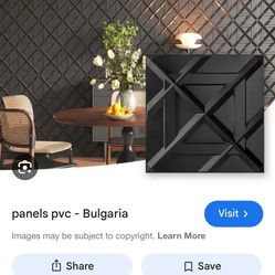 3d Wall Panels 12pc