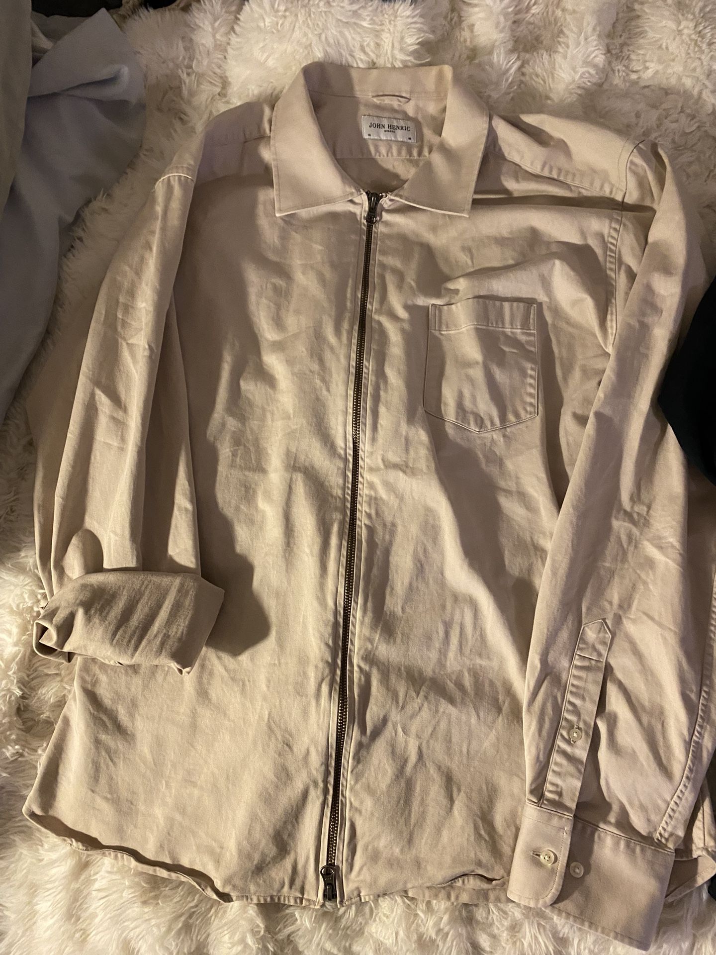 John Henric Camisa Large 