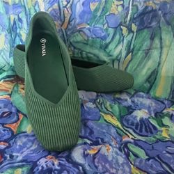 VIVAIA SQUARE TOE FLATS (MARGOT 2.0)