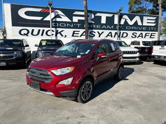 2021 Ford EcoSport