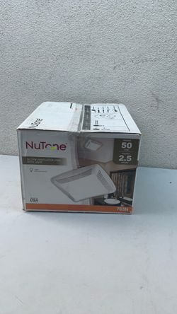 NuTone 763N 50 CFM Ventilation Fan with Light