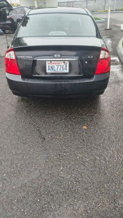 2006 KIA Spectra