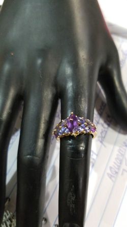 Semi precious ring