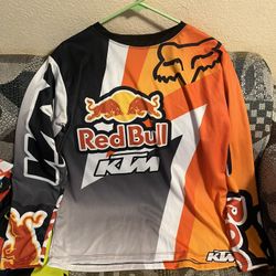 Fox Racing Red Bull Jersey