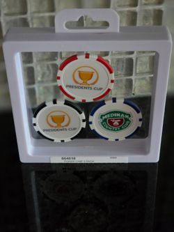 2026 President Cup Poker Chip Commemorative Matker Set