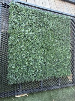 Wall grass artificial panel 40 x 40