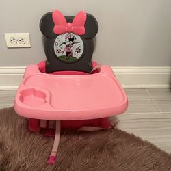 Mini Mouse Booster Seat