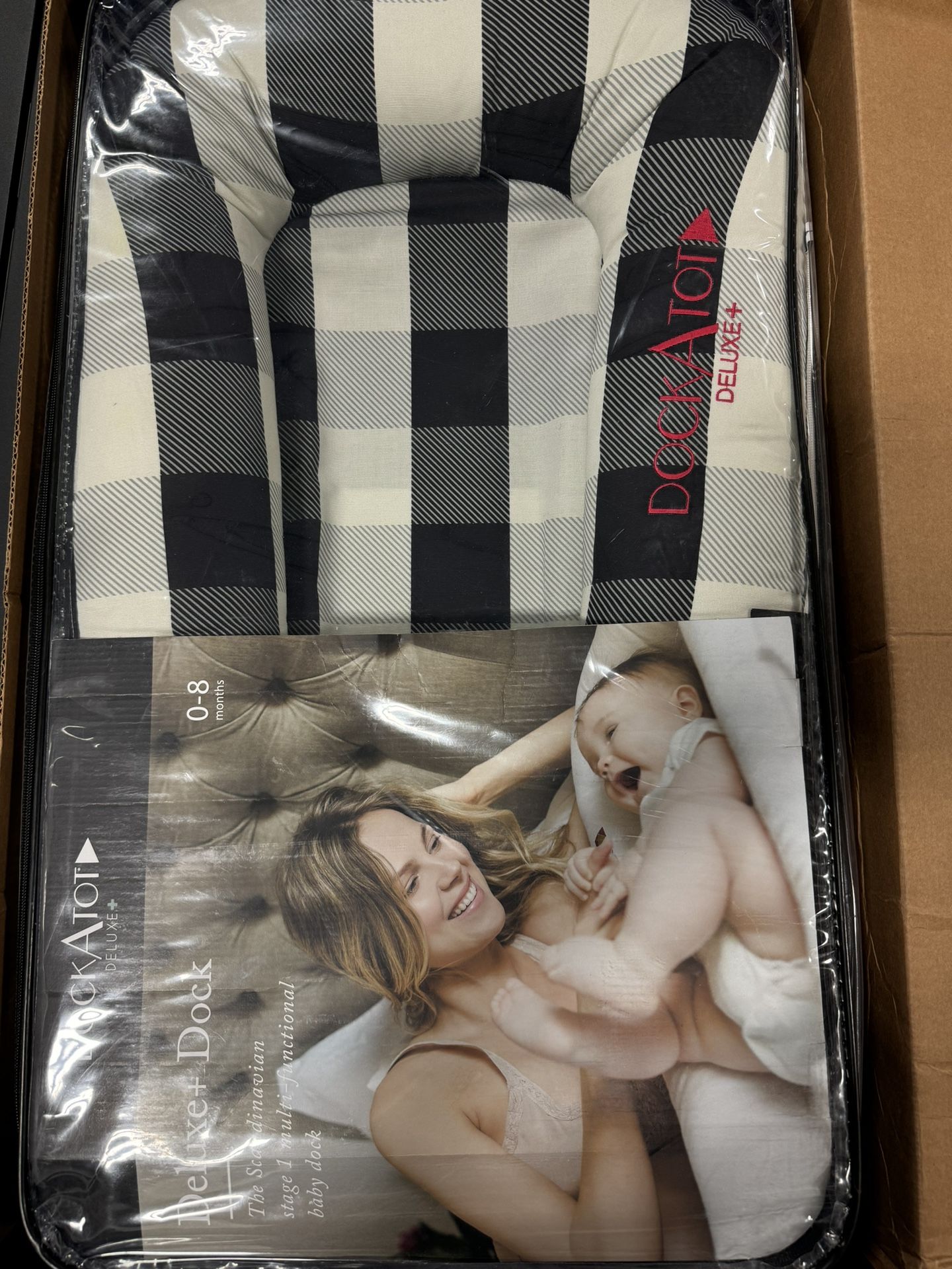 DockAtot Baby Lounger Deluxe +