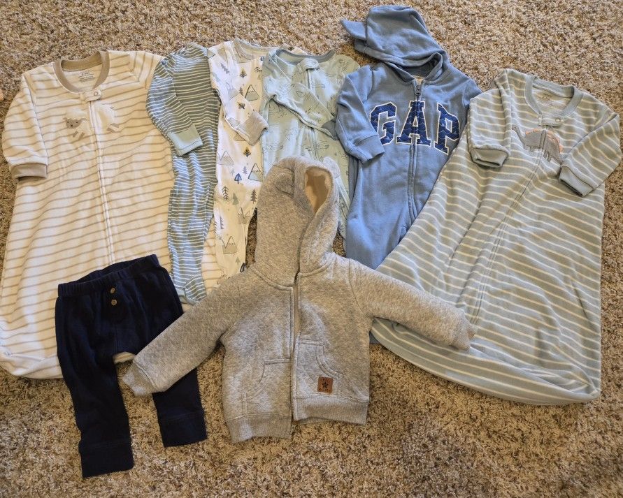 6-9 Month Baby Boy Clothing Like New!
