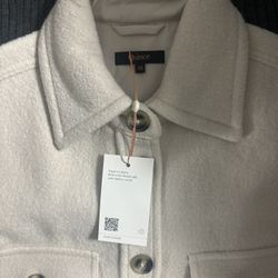 Women’s Quince Shirt Jacket $50