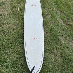 BEAUTIFUL DONALD TAKAYAMA 10'2" GLIDER SURFTECH SURFBOARD IN EXCELLENT CONDITION